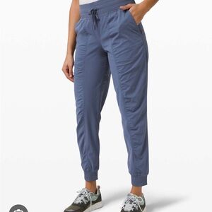 Women's Blue Jogger Pants